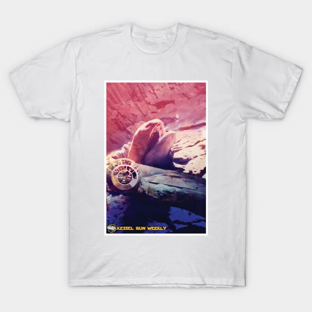 That's No Cave T-Shirt by Kessel Run Weekly